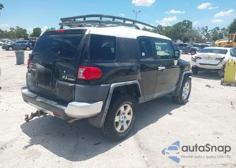 2007 Toyota Fj Cruiser from USA, damaged, VIN JTEBU11F170038512